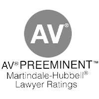 AV Preeminent Martindale Hubbell Award