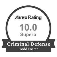 Avvo Rating 10.0 - Todd Foster